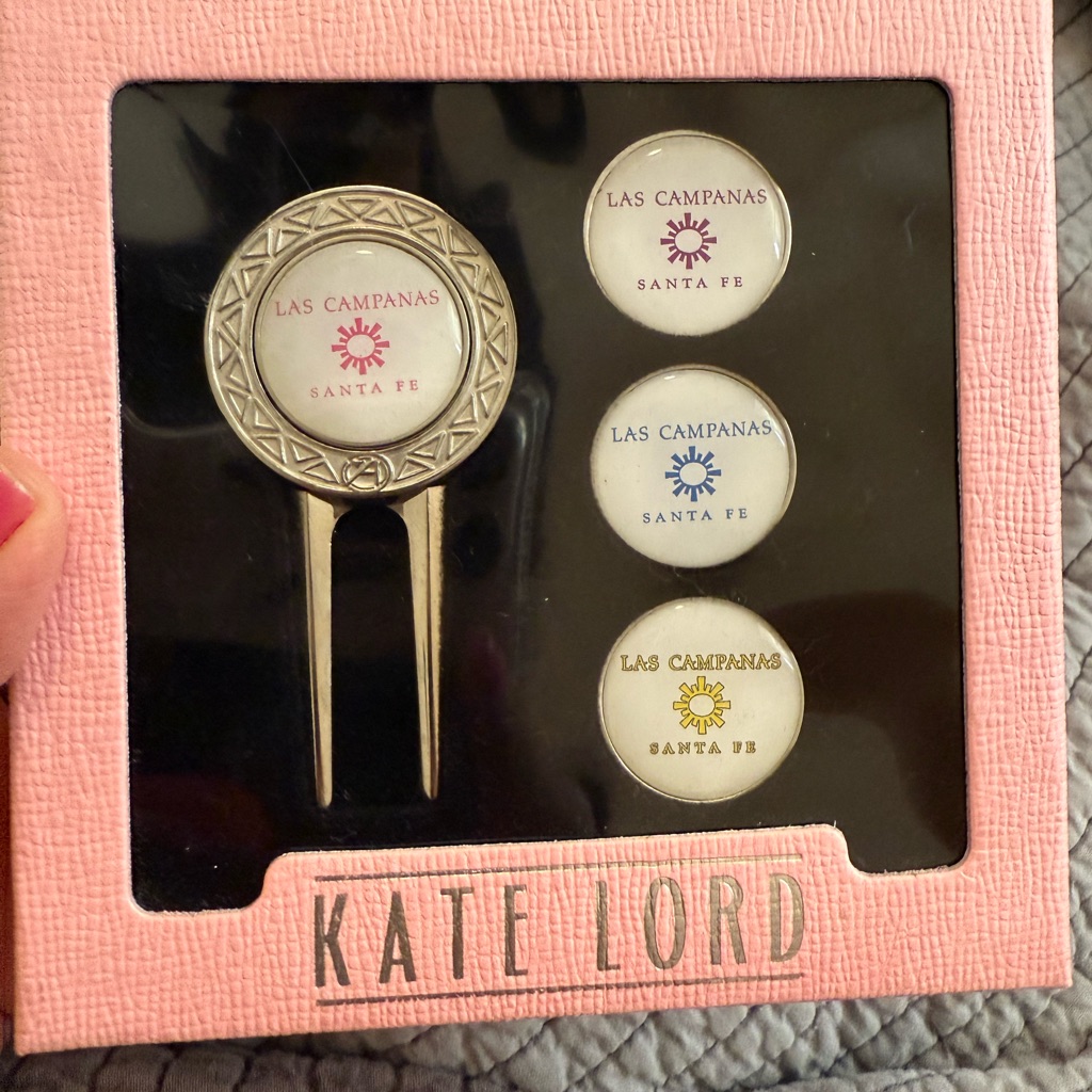 Kate Lord Golf Divot Tool And Ball Marker Set